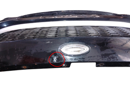 PARACHOQUE DIANTEIRO KA 2015 2016 A 2018 DETALHES 