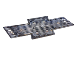 EMBLEMA TAMPA TRASEIRA GM TRAIBLAZER 2018 A 23