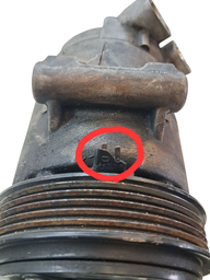 COMPRESSOR AR CONDICIONADO UNO MOBI 1.0 3CC 2016 2017/..