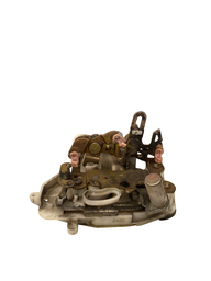 Fechadura Porta Traseira Esq Civic 2001a 2006 Fit até 2008