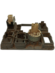 MOLDURA BOTÃO SECURITY TOYOTA HILUX 2005 A 2015