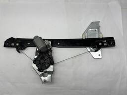 Maquina De Vidro Esquerdo Citroen C3 2013 Á 2019 9676263280