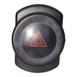 Botão Pisca Alerta Renault Logan 2007 a 2014 25177