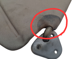 QUEBRA SOL DIREITO FORD RANGER 1994 A 2003