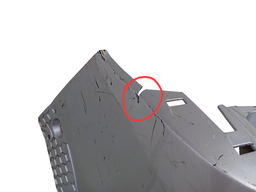 PARACHOQUE TRASEIRO PULSE 2022 2023 2024/.. C/DETALHE