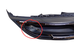 SPOILER PARACHOQUE TRASEIRO JETTA R-LINE 2018 A 2021 DETALHE