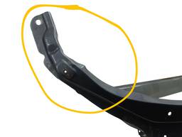 PAINEL FRONTAL GOL VOYAGE G8 SAVEIRO G7 (DETALHE)