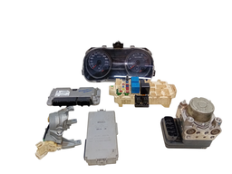 KIT MODULO INJEÇÃO CODE PAJERO TR4 2013 2.0 FLEX C/CHAVE