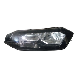 Farol Direito Polo Virtus 18/22 Masc Negra Friso Cromado