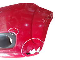 PARACHOQUE DIANTEIRO UNO SPORTING 2011 2012 A 2014 DETALHES 