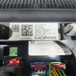 MULTIMIDIA ORIGINAL JEEP COMPASS COMMANDER 68453838AF