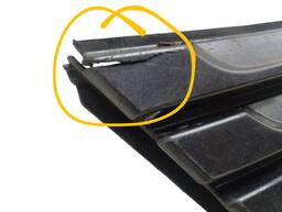 GRADE MOLDURA MILHA DIREITO COROLLA 2018 A 2019 C/DETALHE