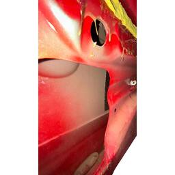 PORTA ESQUERDA STRADA 2013 A 2020 C/FRISO S/FURO MOLDURA