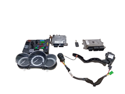 KIT MODULO INJEÇÃO C3 PURETECH 1.2 2019 C/CHAVE