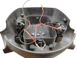 CAPA CENTRAL BUZINA VOLANTE DIREÇÃO FORD KA 2015 A 2021