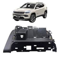 Acabamento Console Central Painel com USB Jeep Compass 