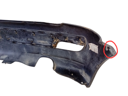 PARACHOQUE TRASEIRO PEUGEOT 207 HATCH 2009 2010 A 2014