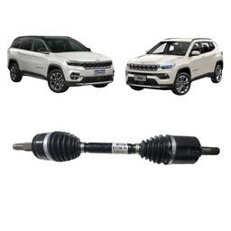 Semi Eixo Dianteiro Esq Commander Toro Renegade Compass 1.3