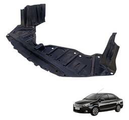 defletor inferior parachoque toyota
