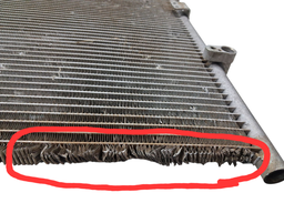 CONDENSADOR DO AR TOYOTA HILUX 3.0 DIESEL 2006 A 2015