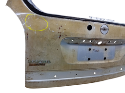 TAMPA TRASEIRA ZAFIRA 2001 2002 A 2012 C/DETALHE