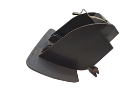 CINZEIRO PAINEL FIESTA CINZA 1997 A 2003