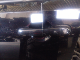 Maçaneta Ext. Porta Dianteira Esq Renegade 2015/.. C/Botão