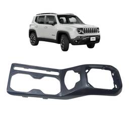 MOLDURA CONSOLE CAMBIO ORIGINAL JEEP RENEGADE 2016 A 2026