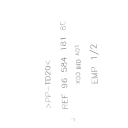 TAMPA CAIXA FUSÍVEL CITROEN C4 GRAND PICASSO 2.0 2009