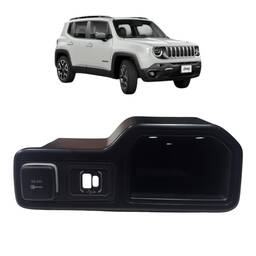 Porta Objetos Console Completo Original Renegade 2016 2026