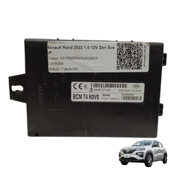 Módulo Conforto Bcm Renault Kwid 2018 à 2022