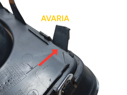 GRADE MOLDURA MILHA ESQUERDO SANDERO 2012 A 2014