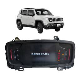 Painel Instrumentos TFT Original Jeep Renegade 52235645