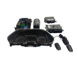 KIT MODULO INJEÇÃO PEGEOT 208 1.2 ACTIVE C/CHAVE
