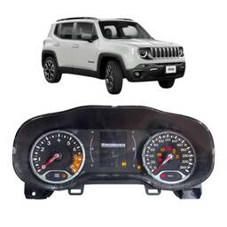 Painel Instrumentos Original Jeep Renegade 100257938