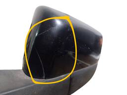 RETROVISOR ESQUERDO SPIN 2012/ COM DETALHES 