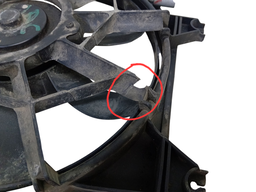 ELETROVENTILADOR JAC J3 1.4 2011 A 2015