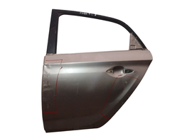 PORTA TRASEIRA ESQUERDA HB20 HATCH 2013/19 DETALHES 