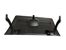 TAMPA PORTA LUVAS UNO 2015 A 2012 FIORINO 2022 2023/..