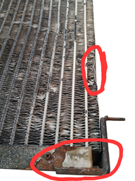 CONDENSADOR AR FIAT TEMPRA 2.0 16V 1998