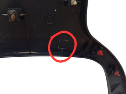 MOLDURA PARALAMA TRASEIRO ESQUERDO IDEA 2011 A 2016 ADVENT