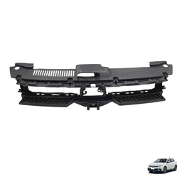 suporte guia parachoque dianteiro vw polo nivus 2018 2025