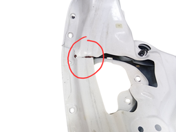 TAMPA TRASEIRA IX35 2010 2011 A 2022 C/DETALHE