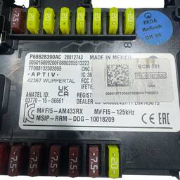 MÓDULO BCM ORIGINAL JEEP COMPASS 1.3 T270 501680920