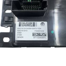 MÓDULO AR CONDICIONADO ORIGINAL JEEP RENEGADE 52191241