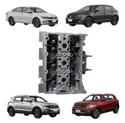 Cabeçote Golf Polo Virtus T-Cross Nivus UP! 1.0 BALANCEIRO