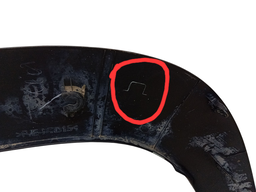 MOLDURA PARALAMA TRASEIRO DIREITO KWID 2018 2020/ (DETALHE)