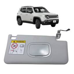 Quebra Sol Direito Original Jeep Renegade 2016 a 2026