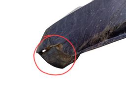 PARACHOQUE DIANTEIRO TIGUAN 2010 A 2011 C/DETALHE