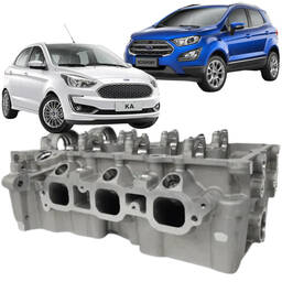 Cabeçote Ka Ecosport 1.5 3cc 2018 2019 a 2021 Flex